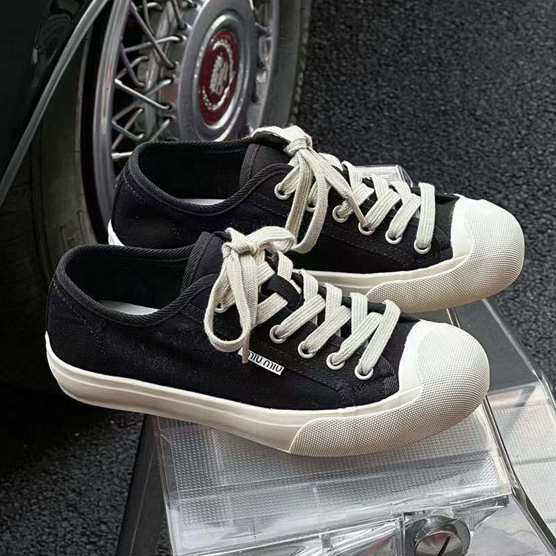 Shell Toe New Canvas 2025 Summer Versatile Classic Flat Sports Casual Shoes Ultra Soft Korean Style Comfortable Trendy