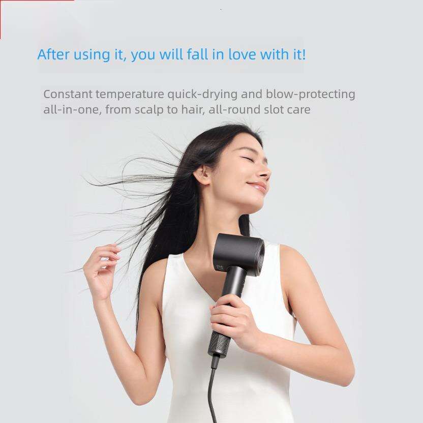 High-Speed Negative Ion Constant Temperature Quick-Dry Hairdryer Household Dryer Hair Care Non-Damaging
