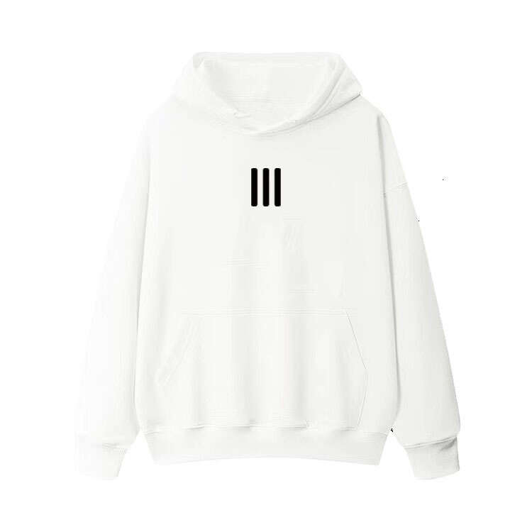 American Autumn Winter Hooded Sweatshirt for Women Oversize National Trend Fleece Lined Thickened Lazy Style Loose Top