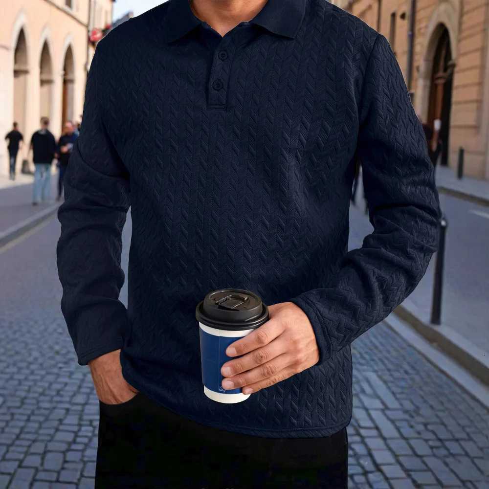 Mens Long SLeeve Shirt Casual Sport Plaid Pattern Cuffed Collar Top for Spring Autumn Y250819