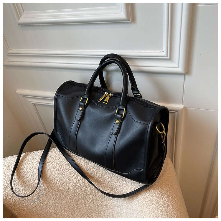 Designer Autumn Texture Bags Large Capacity Travel Business Trip Crossbody for Women 2025 New Trendy Commuting Handbag Tote Bag