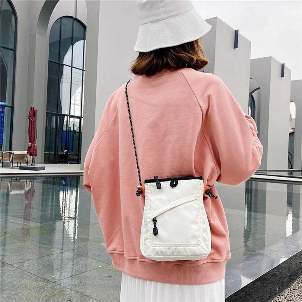 Small Square Crossbody Bag Fashion Mini Waterproof Travel Bag Casual Shoulder Bag Men Women Mobile Phone Bag Crossbody Bag Y250819