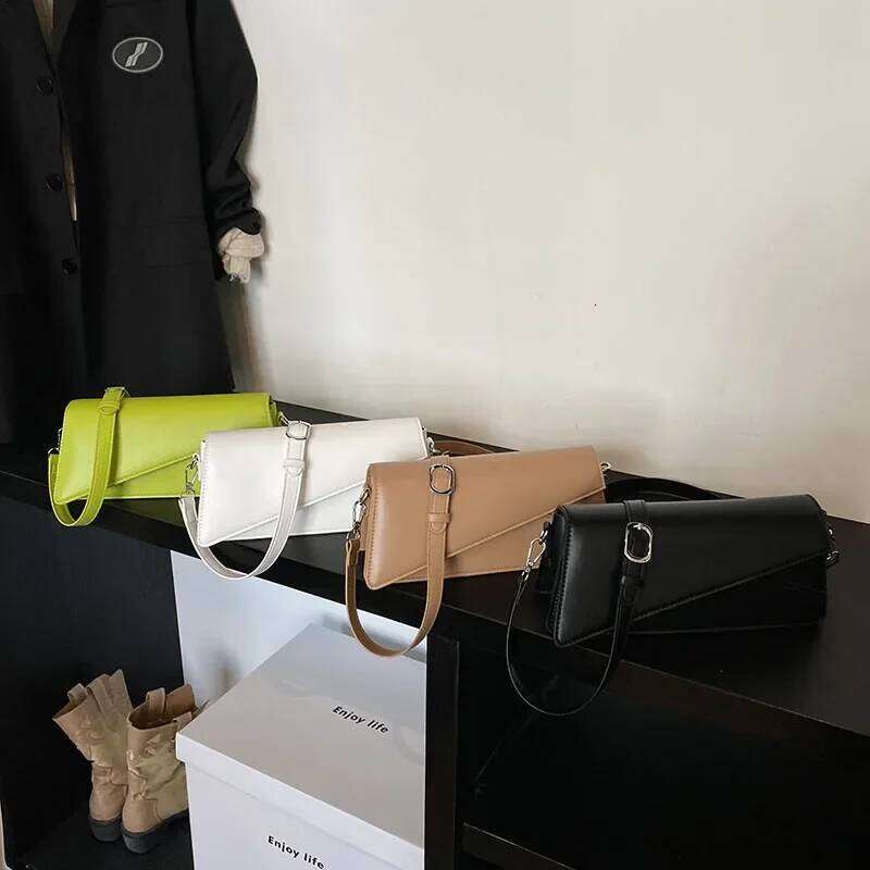 LEFTSIDE Small PU Leather Flap Shoulder Bag for Women 2025Winter New Trend Y2K Handbags and Purses Females Crossbody BagsLuxury bagtote bag