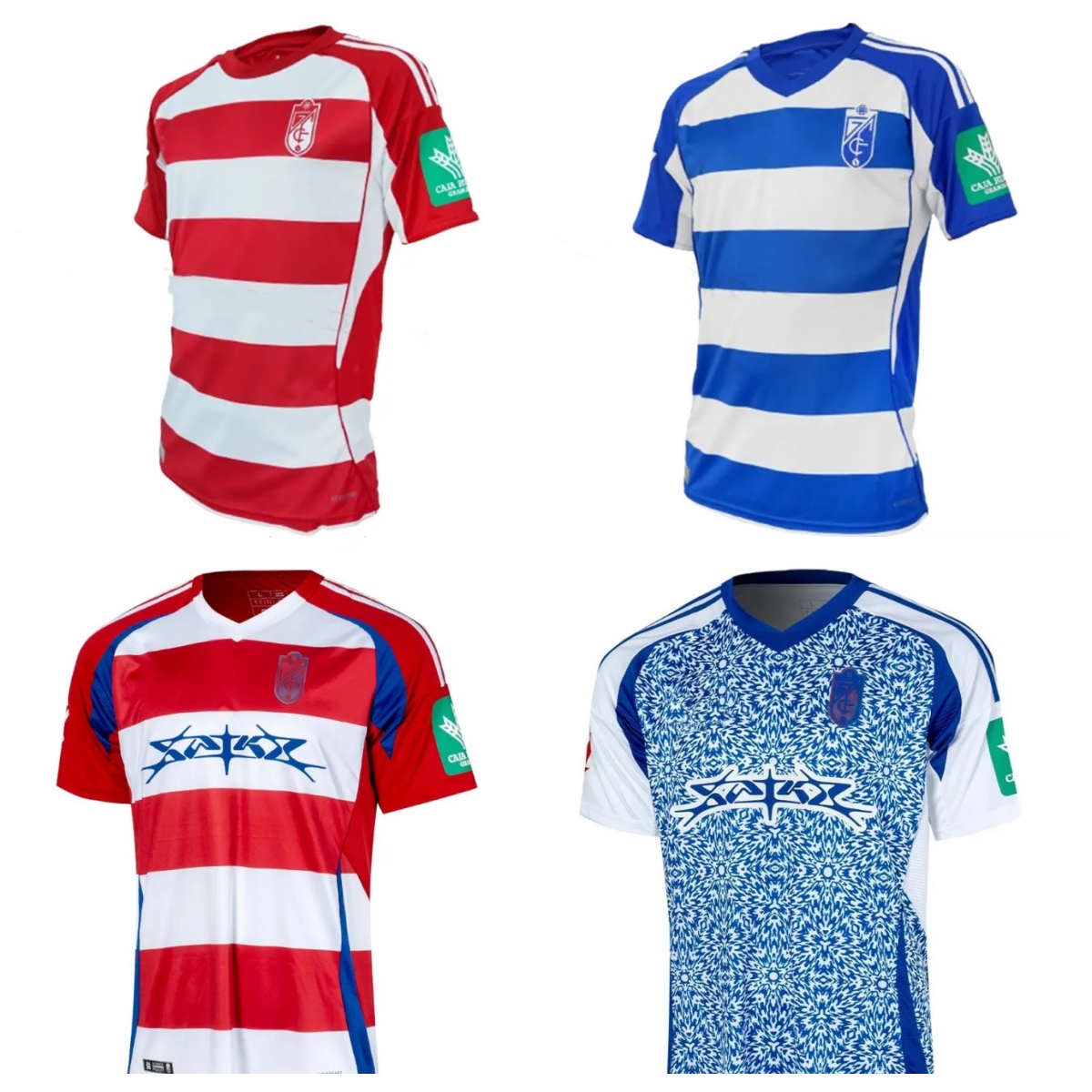 NEW 25 26 Granada CF soccer jerseys 25/26 Las Palmas Limited Edition VADILLO SOLDADO A.PUERTAS F.VICO HERRERA D. D.MACHIS C.FERNANDEZ Football shirt football Uniforms