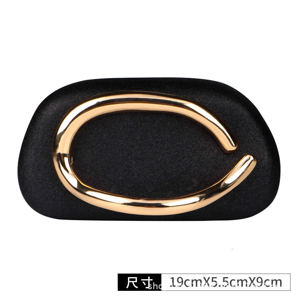 New 2025 Designer Hot-Selling Bags Metal Handle Chain Box Crossbody Shoulder Clutch Party Bag