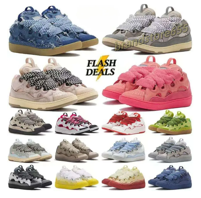 men Casual Designer Shoes Womens Sneakers Nappa Calfskin mens Extraordinary Graffiti Leopard trainers Double woven laces up shoes