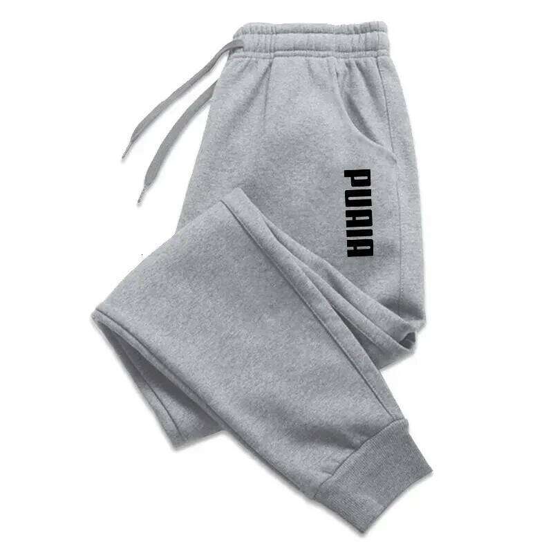 Womens Sweatpants Casual High Quality Jogging Trousers Versatile Soft Hot Sales Street Print Elastic Waist Pants 4 Color
