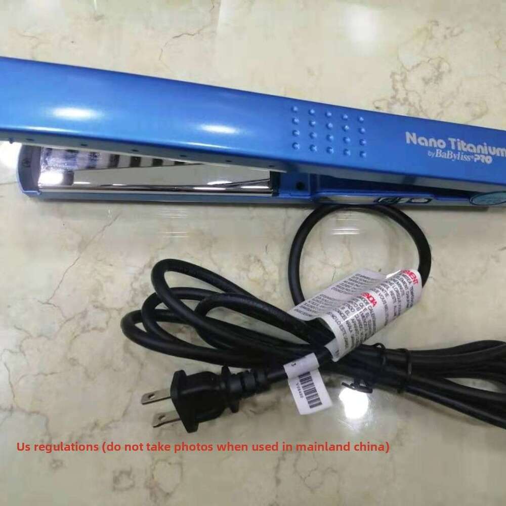 New 1/4 Stainless Steel And Straightening Dual-Use Multifunctional Electric Curling Iron Straightener Hair Curler