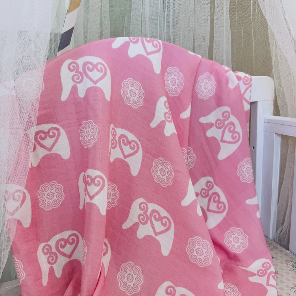 2025 Organic Cotton Styles Swaddle Blanket Customize ns Paris Swaddle 250820
