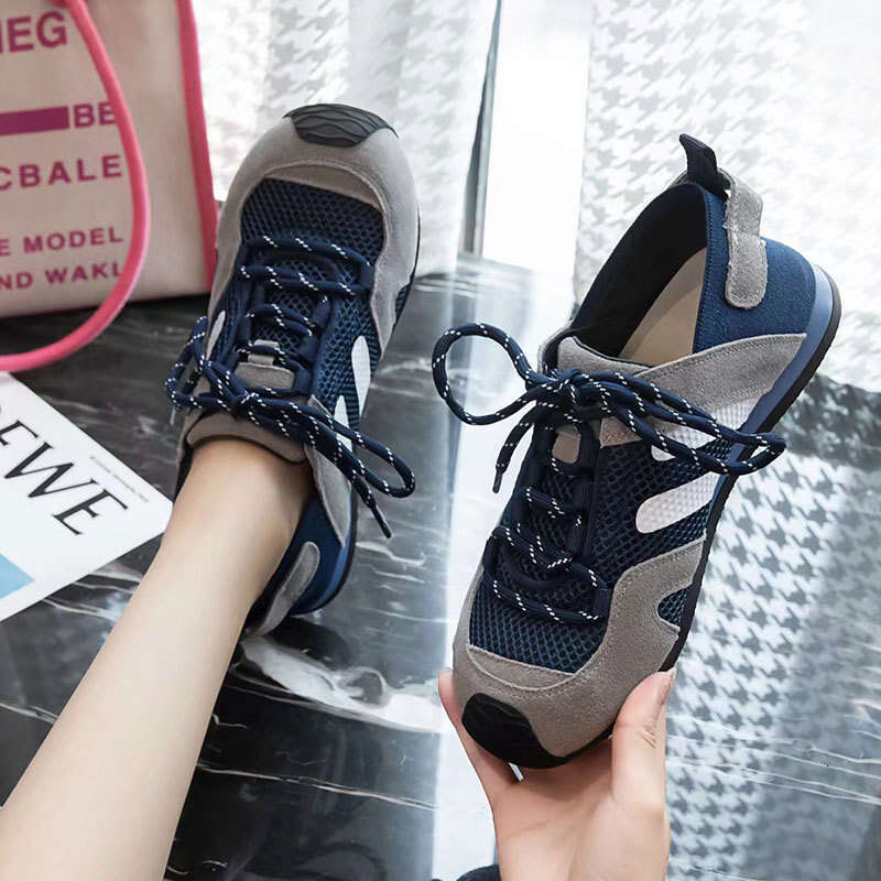 Mesh Breathable Forrest Gump for Women 2025 Summer New German Training Campus Casual Fashion Versatile Lightweight Shoes