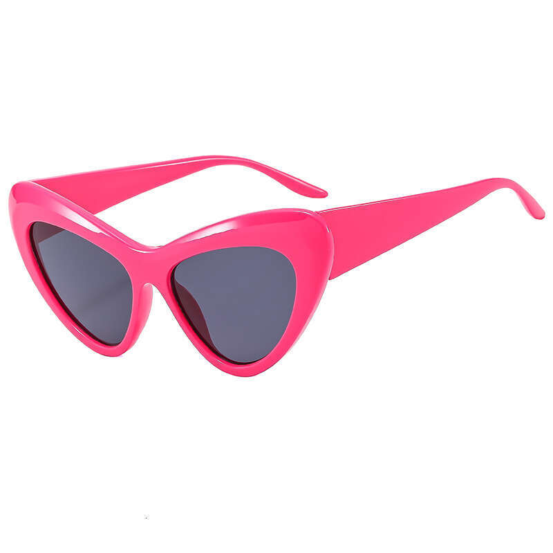 Millennium High-End Cat Eye Designer Fashion Sunglasses New Trendy Celebrity Ins UV Protection