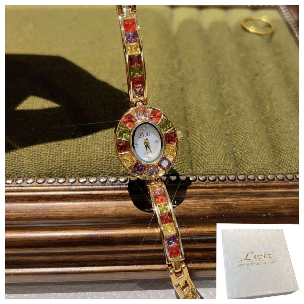 Vintage Niche Designer Fashion Ins Light Luxury TikTok High-end Women's Watches