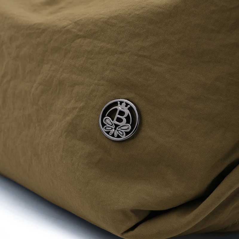 Womens Ultra Light Nylon Crossbody Bag - Adjustable Strap Zipper Closure Fashionable Shoulder Bag for Daily Use Y250819