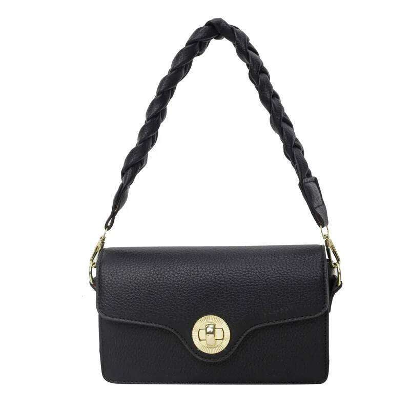 Trendy Retro Mini Square Crossbody Bag For Women Stylish Shoulder Purse Vintage Chic Fashionable Small Handbag