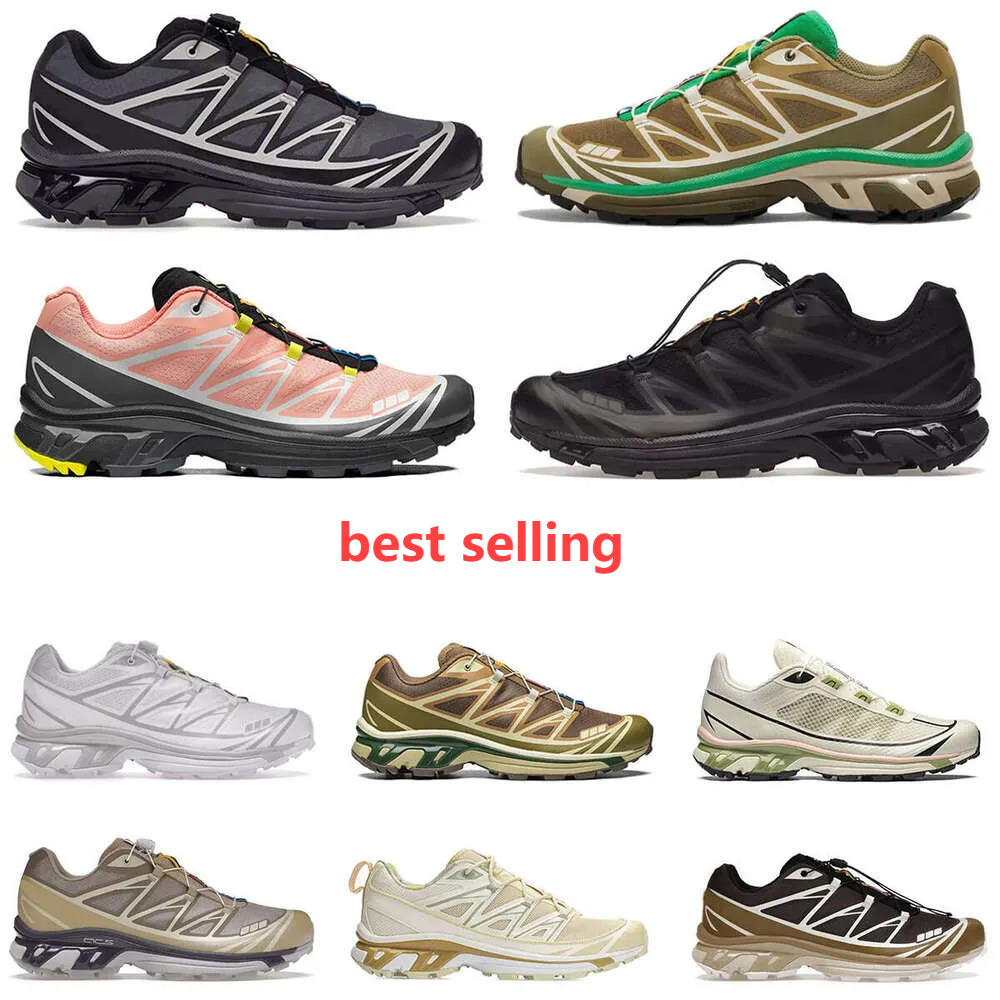 XT-6 ADV Ultral Designer shoes running shoes Outdoor Shoes XT-Q Mens Womens Xt6 xt Triple Black White Rock Monument Wren Green Blue Designer Sneakers LAB Sneakers XT-3D