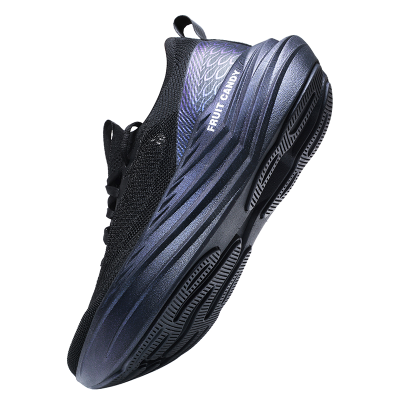 new free shipping designer Shoes outdoor trainer Running shoes Blade bottom shock absorption lightweight classic sport shoes for men size 37-45 black 