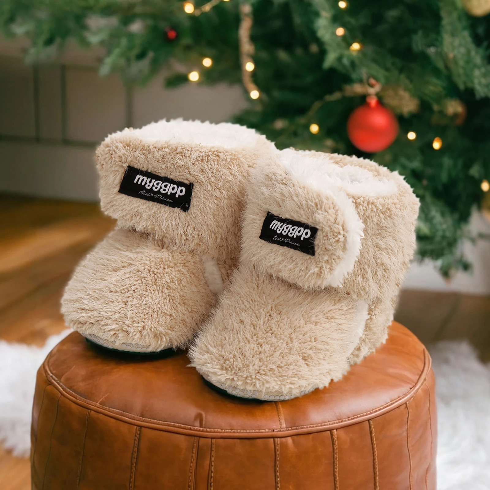 Baby Boy Girl Boots born Shoes Winter Snow Anti-Slip Soft Sole Warm Infant Toddler Prewalker Booties 250820