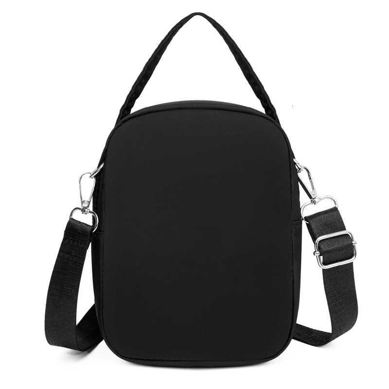 Water-Resistant Womens Crossbody Bag - Adjustable Strap Zip Closure Minimalist Design Durable Polyester Lining Y250819