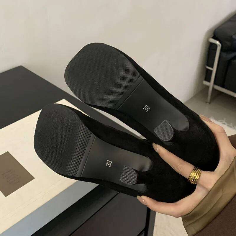 Eilyken High Quality Round Toe Women Ankle Boots Concise Thin Heels Shoes Autumn Winter Short Botas Mujer