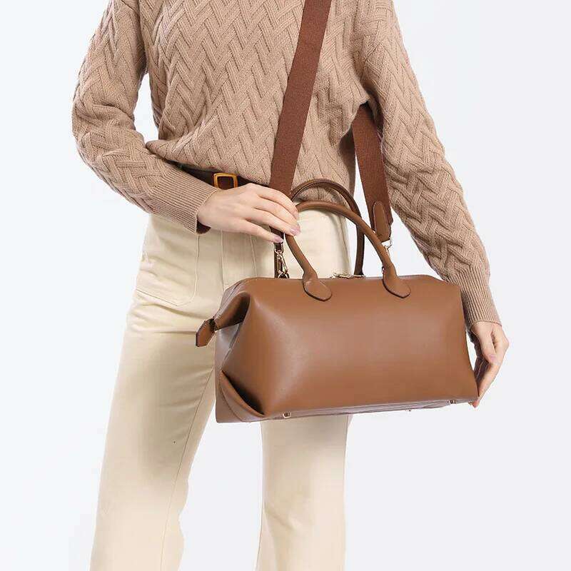 Designer Bags Jonlily Women Genuine Leather Shoulder Female Handbag Totes Casual Crossbody High Capacity Commuter Bag Daybag -Kg1953 Luxury Bag