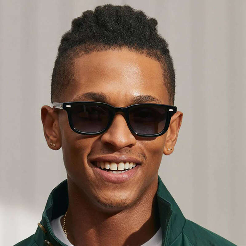 New Classic Square Men's Glasses Designer Anti-UV Fashion Sunglasses Women