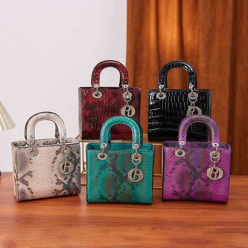 MKF Designer bag Black Classic Nylon Underarm Bag Luxury Handbag Wallet Fashion Leather Crossbody Clutch Half Moon Shoulder Bag