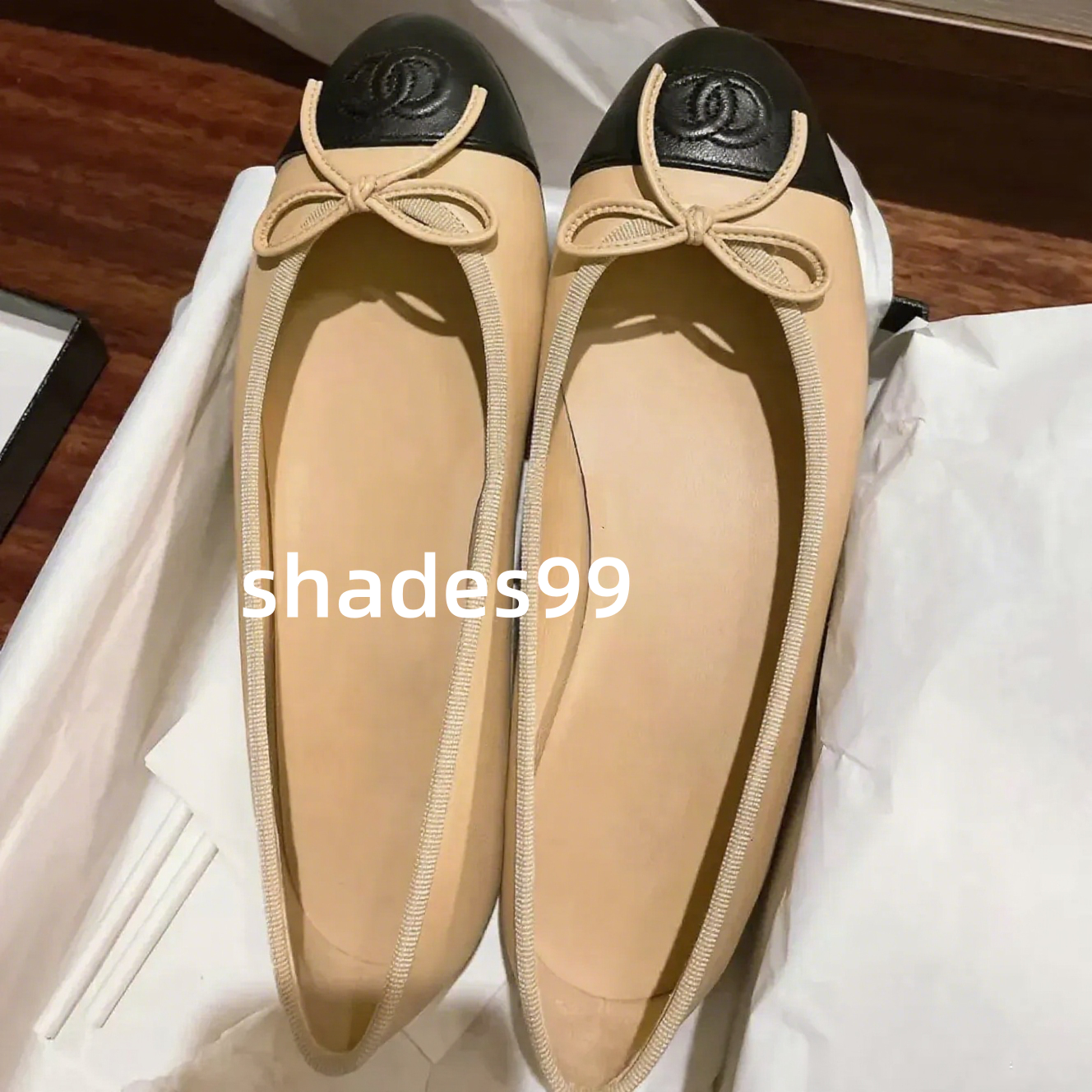 Paris Designer Black Ballet Flats Women Quilted Genuine Leather Slip On Ballerina Round Toe Ladies Dress Shoes HJ2G Slingbacks 01a