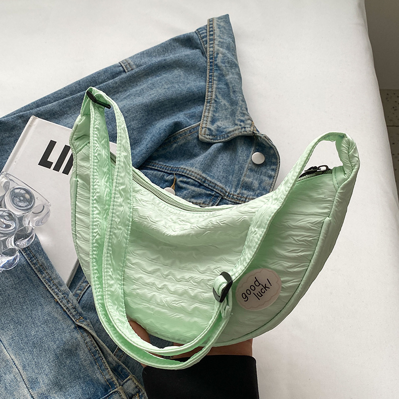 2025 autumn cute niche canvas women's small bag new Korean style crossbody bag fashion shoulder bag women's crossbody bag designer bag women