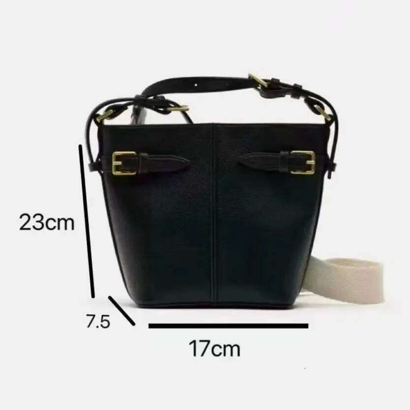 Fashion Women S New Designer Bags All In One Needle Buckle Webbing Single Shoulder Crossbody Bucket Bag