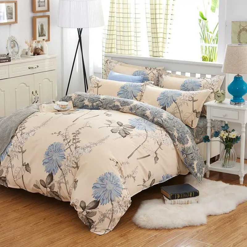 Home Textiles Bedding Set Bedclothes include Duvet Cover Bed Sheet case Comforter Bedding Sets Bed Linen Y250819