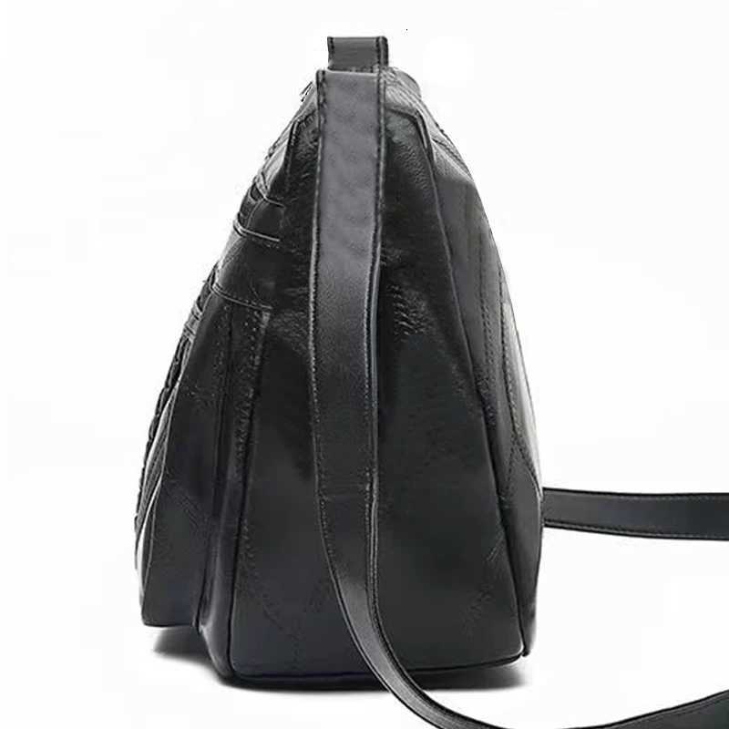 Soft texture small bag for men and women single shoulder bag versatile and fashionable crossbody bag Y250819