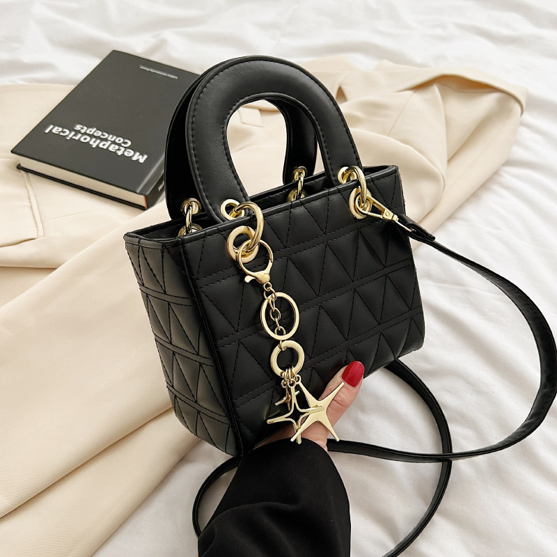 2025 Autumn Fashion Korean Women's Bag New Fashion Leisure Simple Women's Crossbody Bag Designer Bag Women's Shoulder Bag Daily Leisure