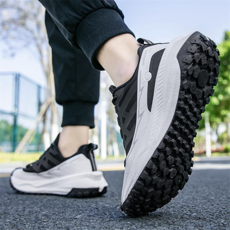 new free shipping designer Running Shoes high quality outdoor trainer casual message platform classic sport shoes for woman and men black white