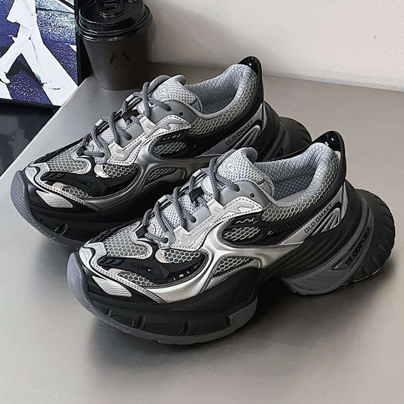 Celebrity Scorpio Thick-Soled Height-Increasing Dad Shoes for Women 2025 Summer and Autumn New Fashion Versatile Sports Couple Style Trendy