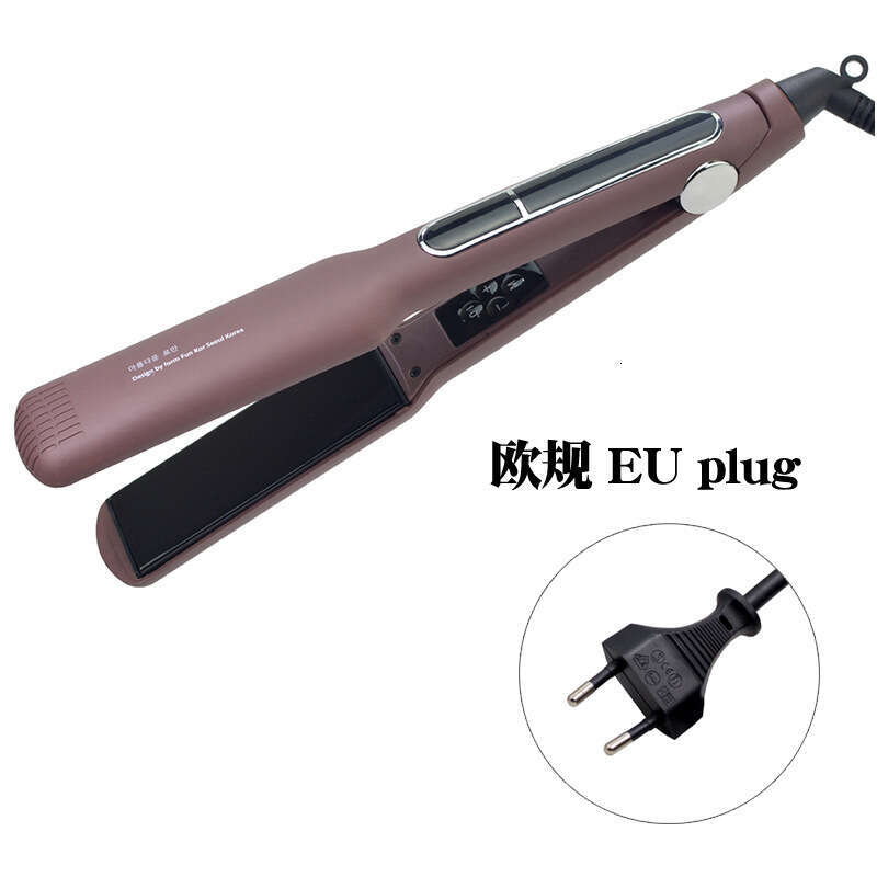 Straight Dry Wet Dual-Use Curling IronFast Heating Waterproof Electric Hair Straightener