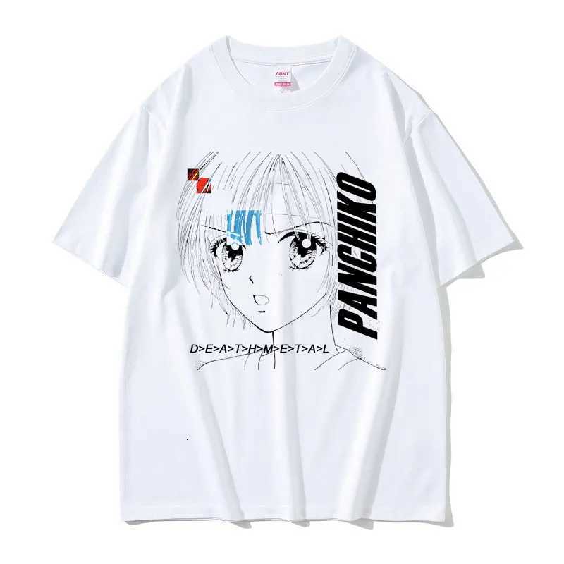 Rock Band Panchiko DEATHMETAL Album Graphic Print Tshirt Men Women Vintage Casual T-shirts Male Oversized Tees Gothic Streetwear Y250819