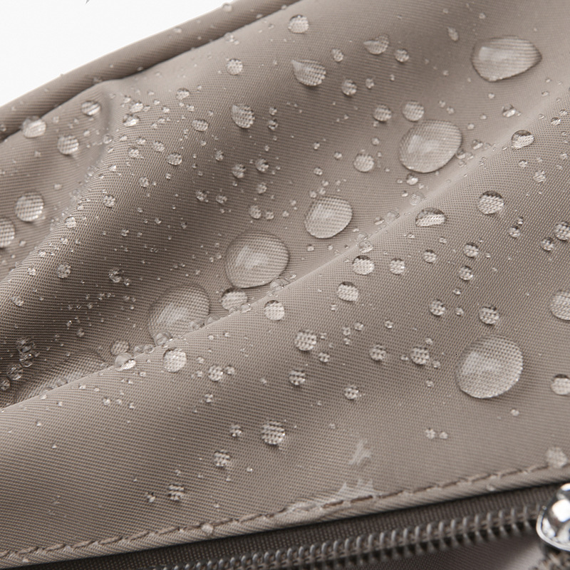 2025 Autumn New Women's Casual Shoulder Bag Japanese Style Fashion Solid Color Oxford Cloth Waterproof Simple Fashion Crossbody Bag Women's 