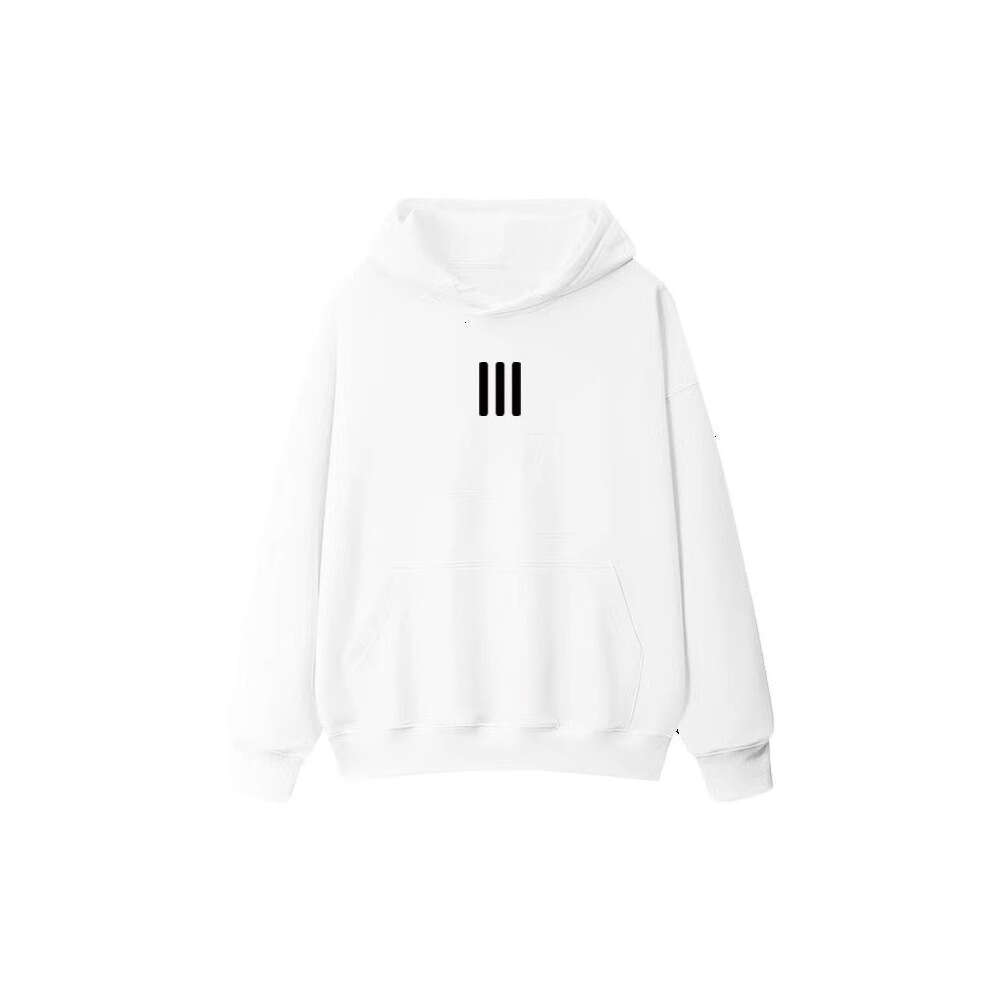 American Autumn Winter Hooded Sweatshirt for Women Oversize National Trend Fleece Lined Thickened Lazy Style Loose Top