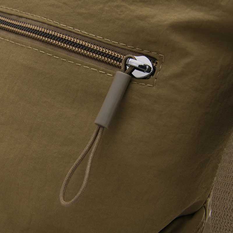 Womens Ultra Light Nylon Crossbody Bag - Adjustable Strap Zipper Closure Fashionable Shoulder Bag for Daily Use Y250819