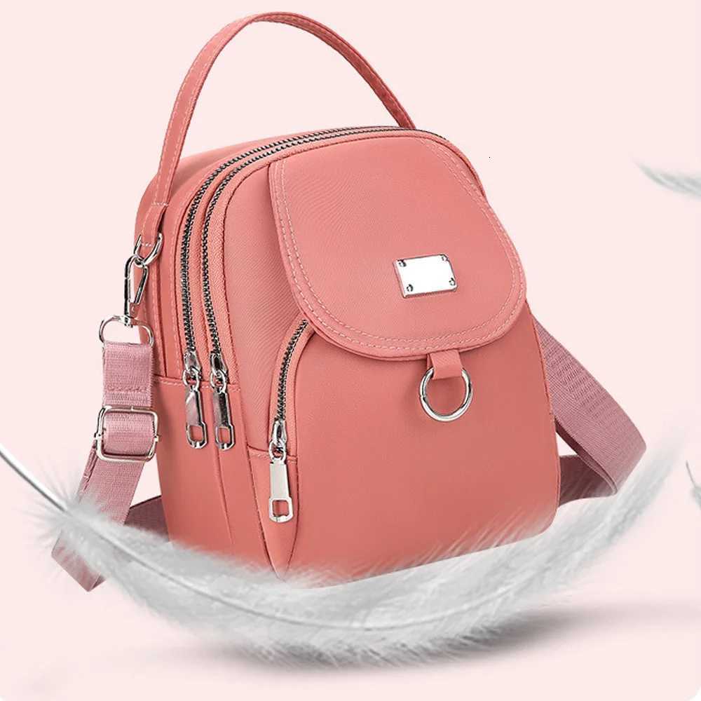 Womens handbag casual and fAshionable Oxford cloth single-shoulder crossbody bag womens mobile phone bag A-DH Y250819