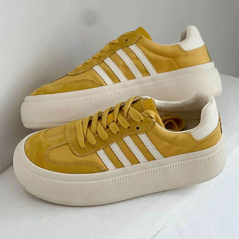 Anchor Red Thick-Soled Genuine Leather Training for Women 2025 Summer Campus Versatile Breathable Umbrella Fabric Casual Sports Shoes