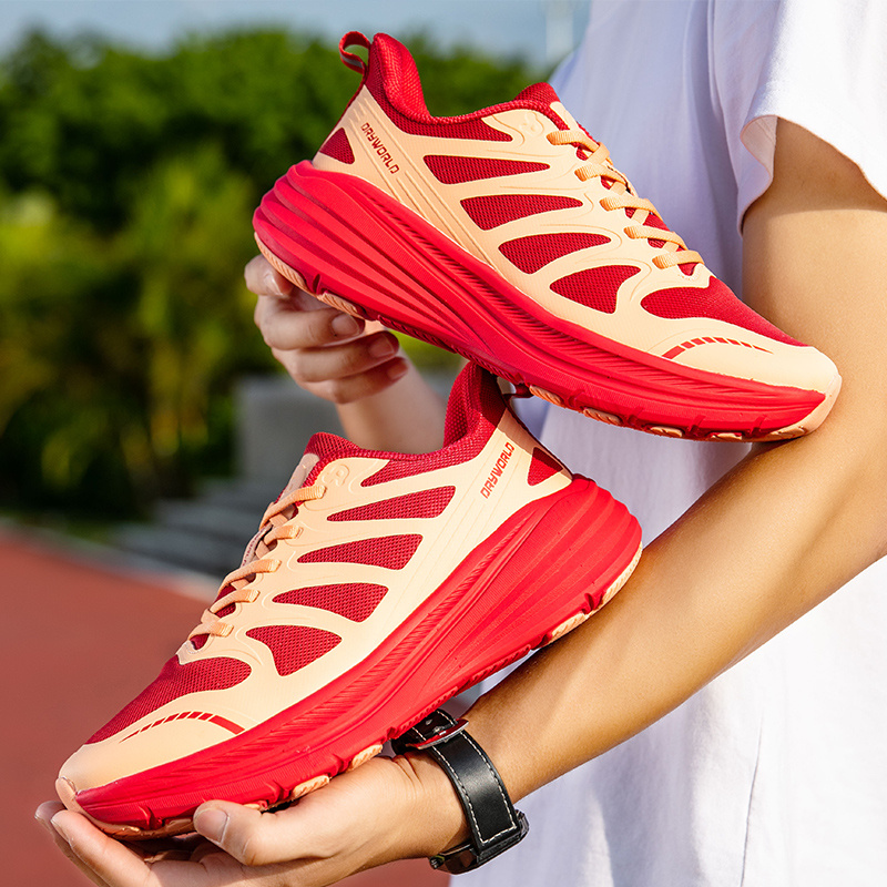new free shipping designer Running Shoes high quality outdoor trainer shoes message Height Increasing classic sport shoes for woman and men black red 