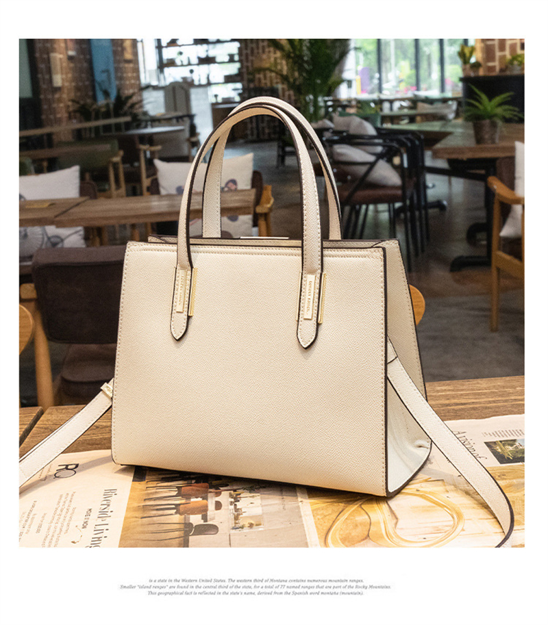 LORDLY KNACK designer bag light luxury genuine leather casual tote bag versatile high-quality vintage fashion large capacity handbag for woman