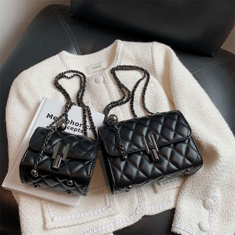 Small Trendy for Women Designer 2025 New Versatile Spring Summer Chain Bags High-end Niche Crossbody Bags