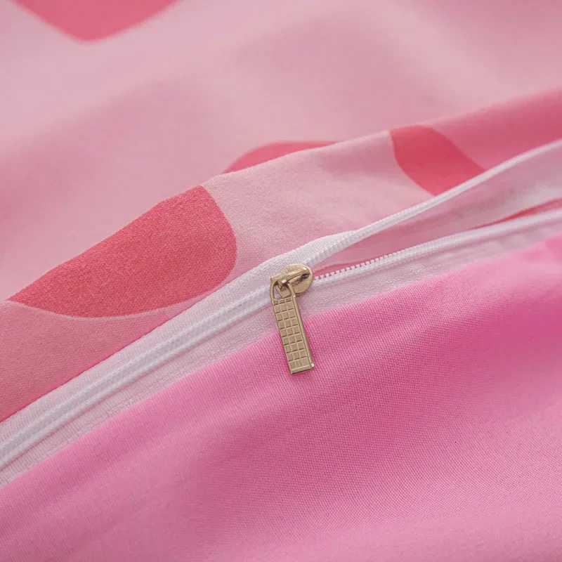 Pink Leopard Print Duvet Cover Set Animal Cheetah Pattern Comforter Covers Set Girly Bedding Set for Teens Women Bedroom Decor Y250819