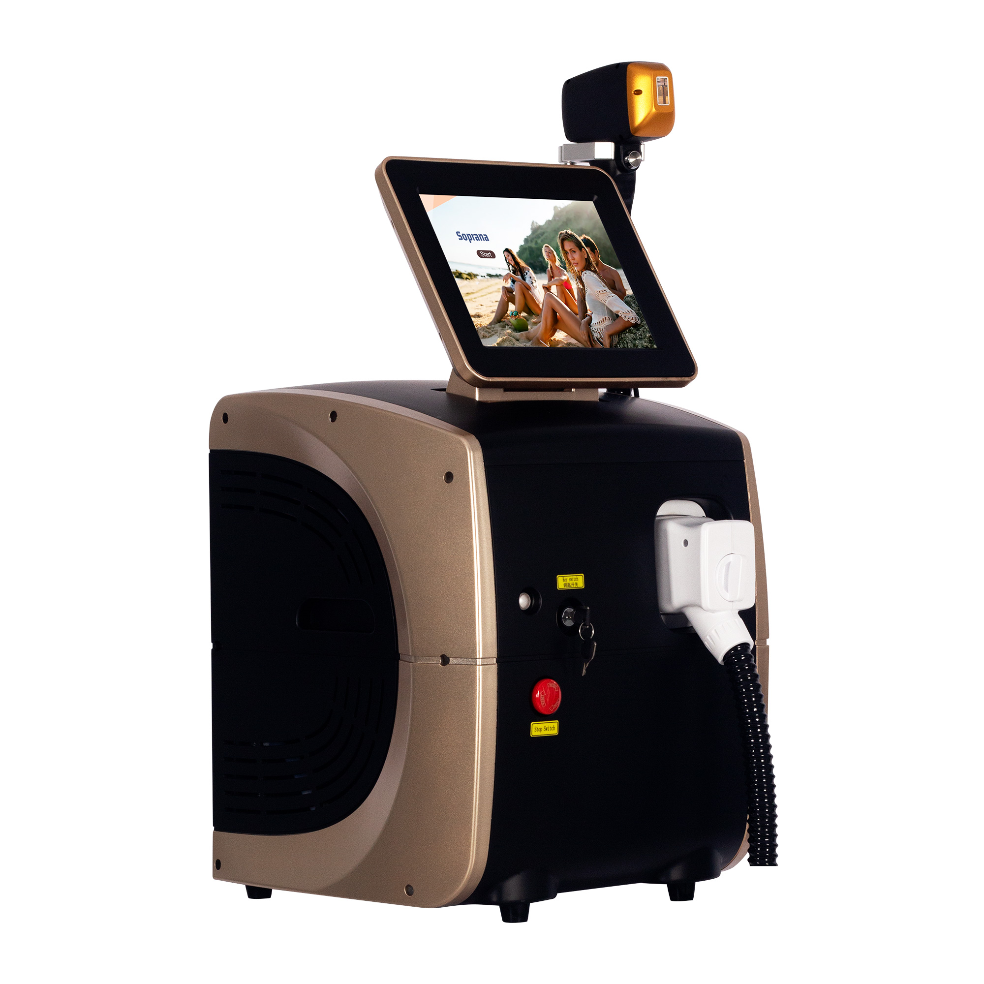 Hot 3000W Face 755/808/1064nm Diode Laser Hair Removal Machine Alexandrit Permanent Painless Physical Underarm Body Care Depilation Equipment CE/ROHS