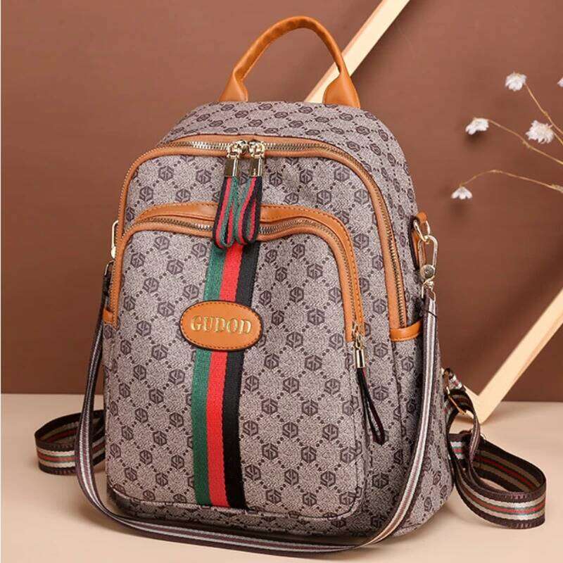 Hot Selling Casual Travel Large Capacity Backpack Fashion Hundreds Of Backpacks Advanced Single Shoulder Bag Schoolbag Designer Bags