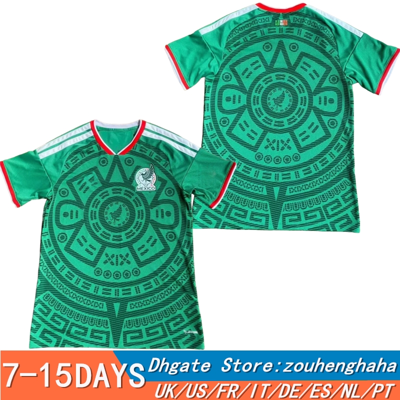 16-4XL 25 26 MEXICO Soccer Jerseys 2025 2026 Home Away Third players Fans Football Jersey Shirts kit Uniforms Men kids RAUL CHICHARITO LOZANO S.GIMENEZ E.ALVAREZ C.VELA