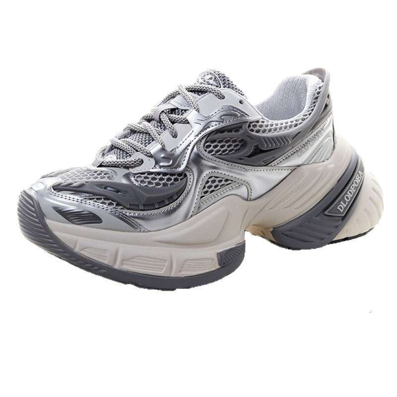 Celebrity Scorpio Thick-Soled Height-Increasing Dad Shoes for Women 2025 Summer and Autumn New Fashion Versatile Sports Couple Style Trendy