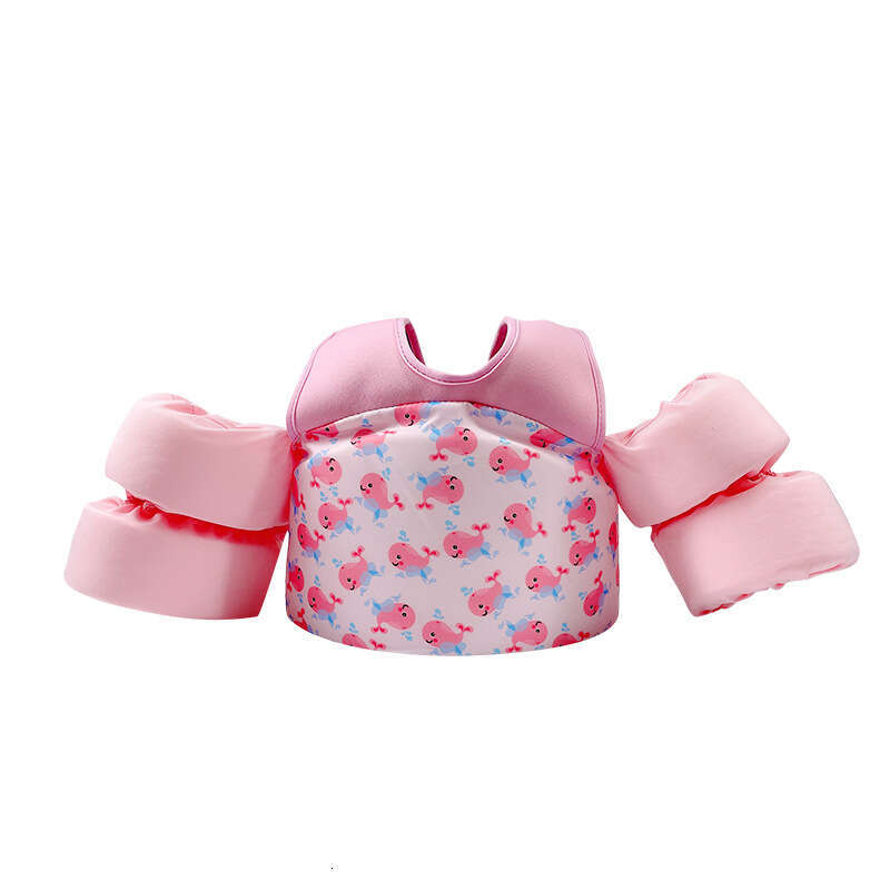 New Baby Swimming Training Gear Children's Floatation Ring Water Sleeves Buoyancy Vest Life Jacket